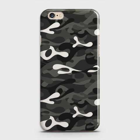 iPhone 6S Cover - Camo Series - Ranger Grey Design - Matte Finish - Snap On Hard Case with LifeTime Colors Guarantee