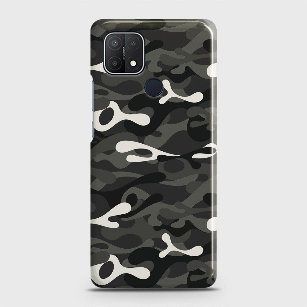 Realme C25 Cover - Camo Series - Ranger Grey Design - Matte Finish - Snap On Hard Case with LifeTime Colors Guarantee