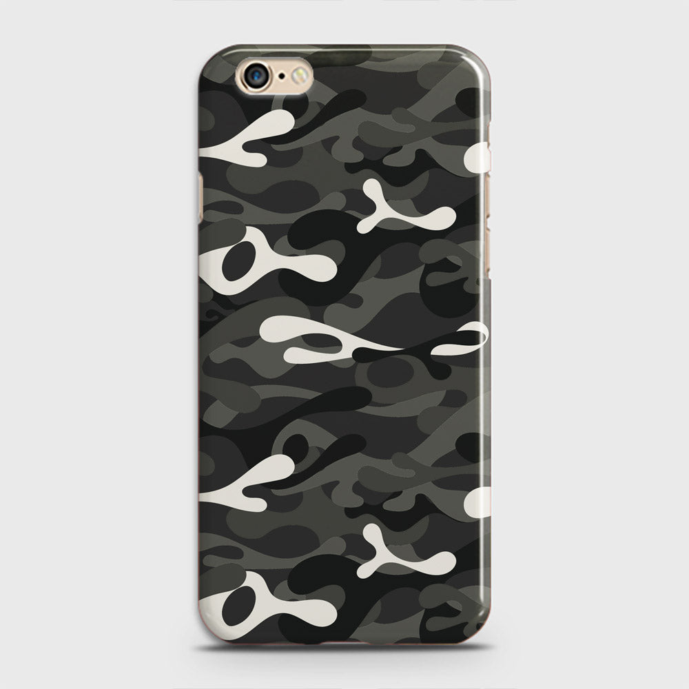 iPhone 6 Cover - Camo Series - Ranger Grey Design - Matte Finish - Snap On Hard Case with LifeTime Colors Guarantee