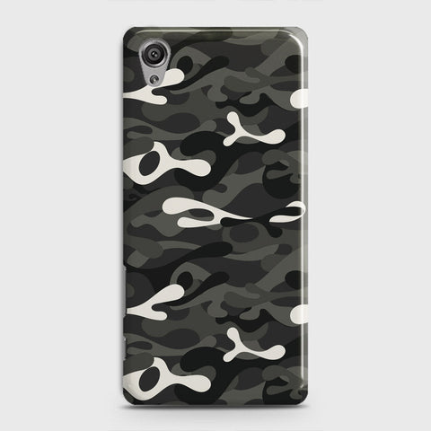 Sony Xperia XA Cover - Camo Series - Ranger Grey Design - Matte Finish - Snap On Hard Case with LifeTime Colors Guarantee