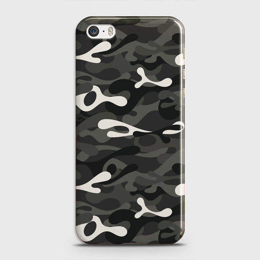 iPhone 5C Cover - Camo Series - Ranger Grey Design - Matte Finish - Snap On Hard Case with LifeTime Colors Guarantee