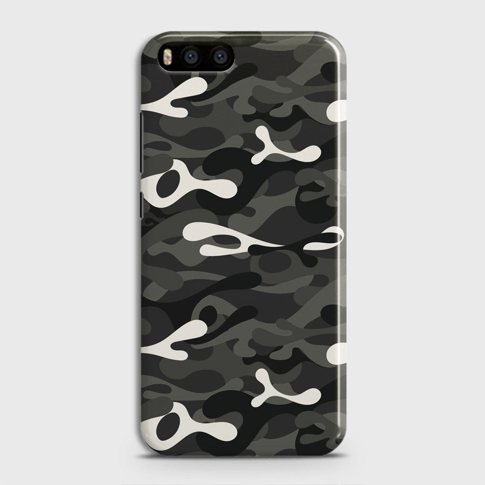 Xiaomi Mi 6  Cover - Camo Series - Ranger Grey Design - Matte Finish - Snap On Hard Case with LifeTime Colors Guarantee