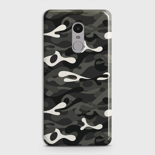 Xiaomi Redmi Note 4 / 4X Cover - Camo Series - Ranger Grey Design - Matte Finish - Snap On Hard Case with LifeTime Colors Guarantee