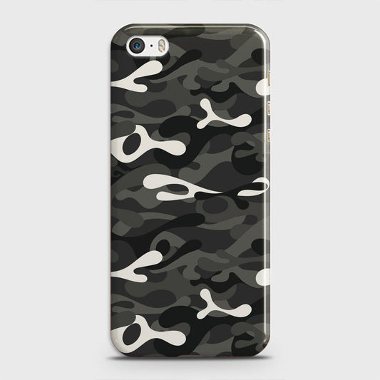 iPhone 5s Cover - Camo Series - Ranger Grey Design - Matte Finish - Snap On Hard Case with LifeTime Colors Guarantee (Fast Delivery)
