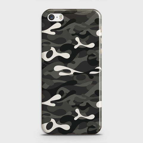 iPhone 5s Cover - Camo Series - Ranger Grey Design - Matte Finish - Snap On Hard Case with LifeTime Colors Guarantee