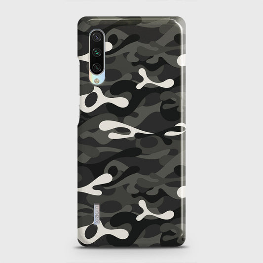 Xiaomi Mi CC9 Cover - Camo Series - Ranger Grey Design - Matte Finish - Snap On Hard Case with LifeTime Colors Guarantee