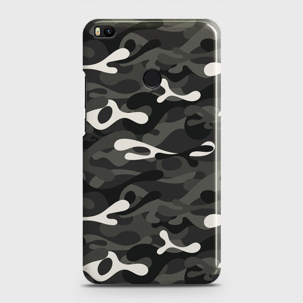 Xiaomi Mi Max 2 Cover - Camo Series - Ranger Grey Design - Matte Finish - Snap On Hard Case with LifeTime Colors Guarantee