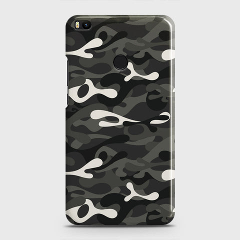 Xiaomi Mi Max 2 Cover - Camo Series - Ranger Grey Design - Matte Finish - Snap On Hard Case with LifeTime Colors Guarantee