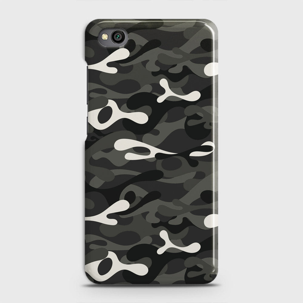 Xiaomi Redmi Go Cover - Camo Series - Ranger Grey Design - Matte Finish - Snap On Hard Case with LifeTime Colors Guarantee