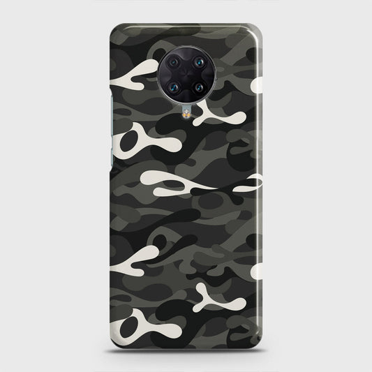 Xiaomi Redmi K30 Pro Cover - Camo Series - Ranger Grey Design - Matte Finish - Snap On Hard Case with LifeTime Colors Guarantee