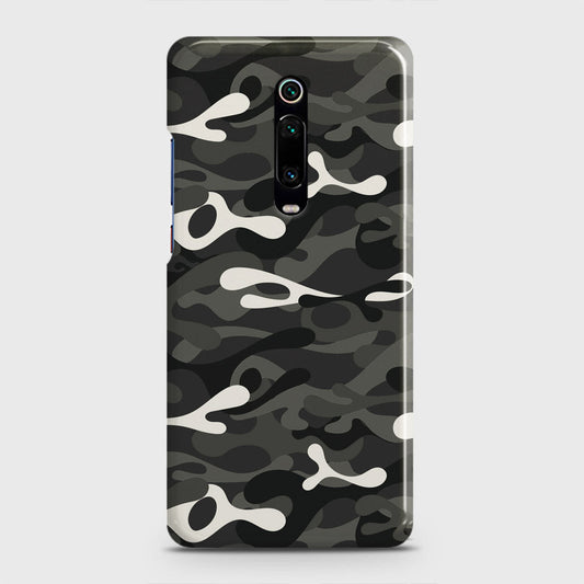 Xiaomi Mi 9T Cover - Camo Series - Ranger Grey Design - Matte Finish - Snap On Hard Case with LifeTime Colors Guarantee