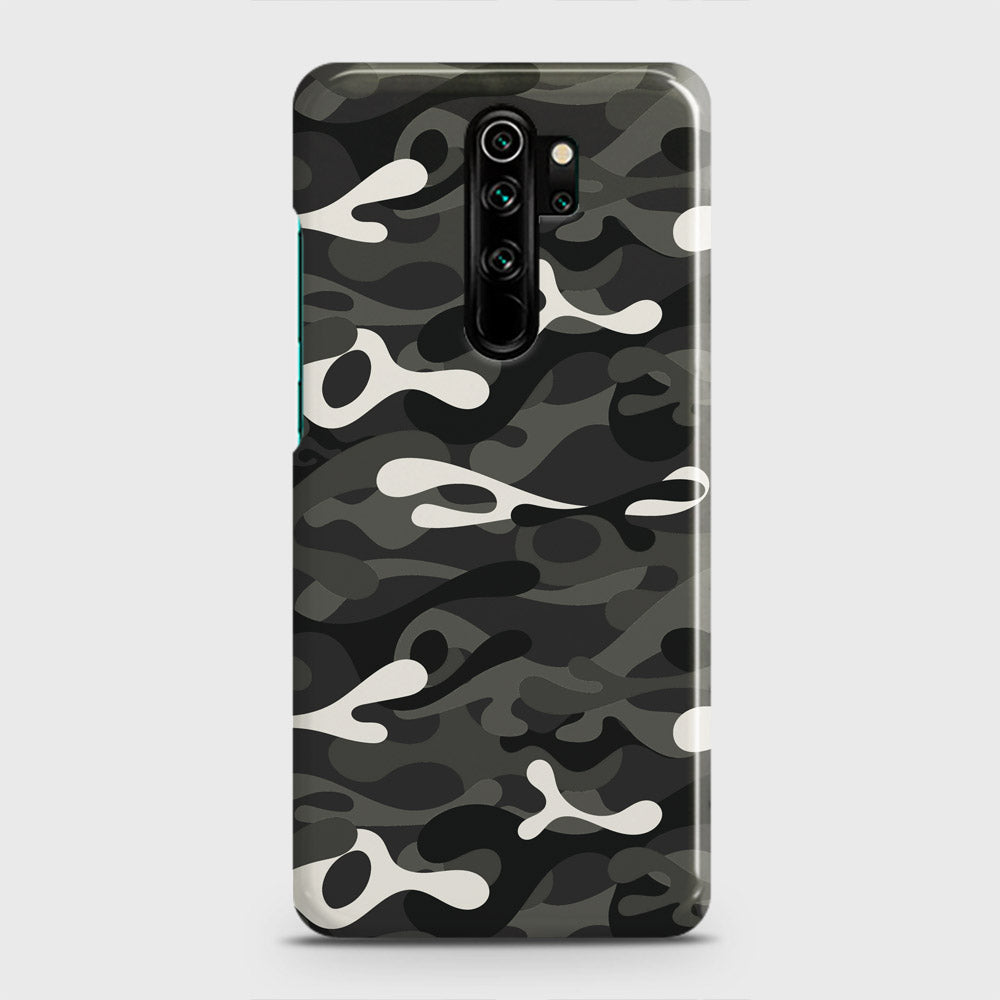 Xiaomi Redmi Note 8 Pro Cover - Camo Series - Ranger Grey Design - Matte Finish - Snap On Hard Case with LifeTime Colors Guarantee