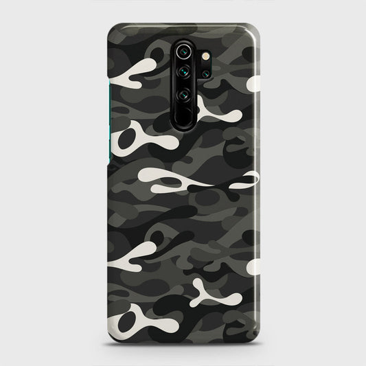 Xiaomi Redmi Note 8 Pro Cover - Camo Series - Ranger Grey Design - Matte Finish - Snap On Hard Case with LifeTime Colors Guarantee