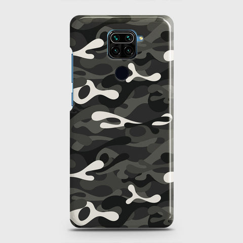 Xiaomi Redmi 10X 4G Cover - Camo Series - Ranger Grey Design - Matte Finish - Snap On Hard Case with LifeTime Colors Guarantee