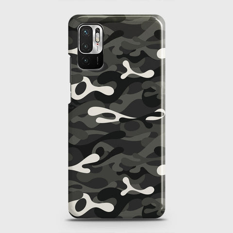 Xiaomi Redmi Note 10 5G Cover - Camo Series - Ranger Grey Design - Matte Finish - Snap On Hard Case with LifeTime Colors Guarantee