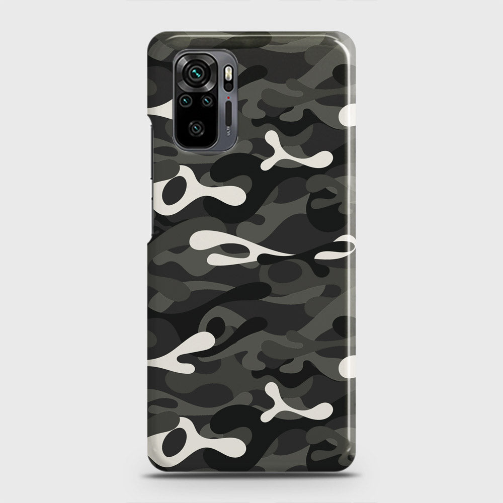 Xiaomi Redmi Note 10 Pro Cover - Camo Series - Ranger Grey Design - Matte Finish - Snap On Hard Case with LifeTime Colors Guarantee