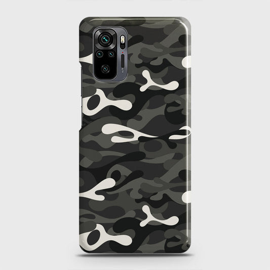 Xiaomi Redmi Note 10 Pro Cover - Camo Series - Ranger Grey Design - Matte Finish - Snap On Hard Case with LifeTime Colors Guarantee