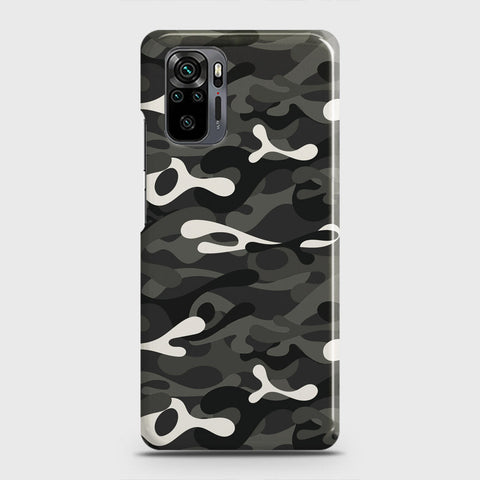 Xiaomi Redmi Note 10 Pro Cover - Camo Series - Ranger Grey Design - Matte Finish - Snap On Hard Case with LifeTime Colors Guarantee