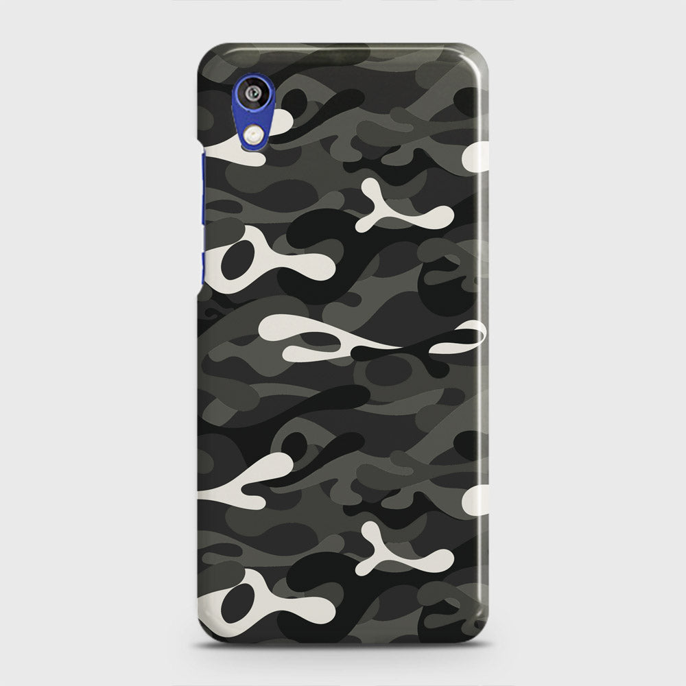 Honor 8S Cover - Camo Series - Ranger Grey Design - Matte Finish - Snap On Hard Case with LifeTime Colors Guarantee