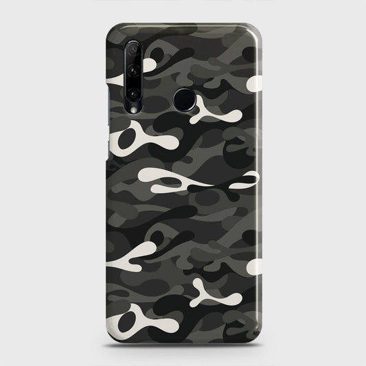 Honor 10i Cover - Camo Series - Ranger Grey Design - Matte Finish - Snap On Hard Case with LifeTime Colors Guarantee
