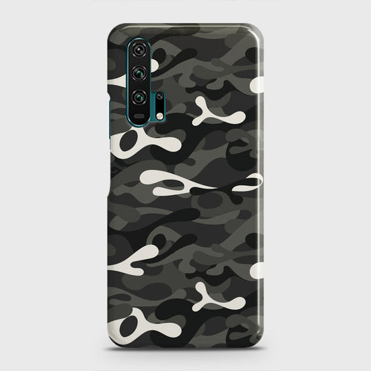 Honor 20 Pro Cover - Camo Series - Ranger Grey Design - Matte Finish - Snap On Hard Case with LifeTime Colors Guarantee