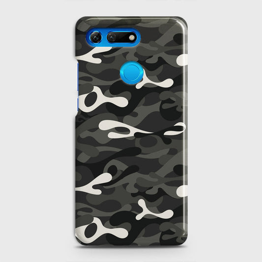 Huawei Honor View 20 Cover - Camo Series - Ranger Grey Design - Matte Finish - Snap On Hard Case with LifeTime Colors Guarantee