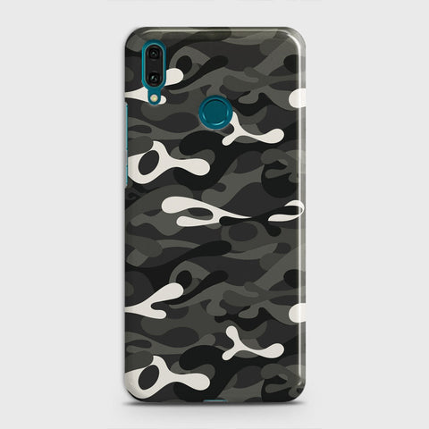 Huawei Mate 9 Cover - Camo Series - Ranger Grey Design - Matte Finish - Snap On Hard Case with LifeTime Colors Guarantee
