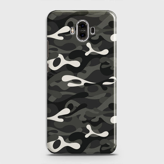 Huawei Mate 10 Cover - Camo Series - Ranger Grey Design - Matte Finish - Snap On Hard Case with LifeTime Colors Guarantee