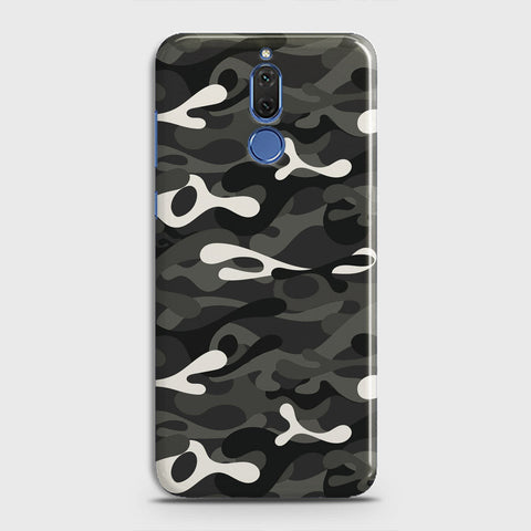 Huawei Mate 10 Lite Cover - Camo Series - Ranger Grey Design - Matte Finish - Snap On Hard Case with LifeTime Colors Guarantee