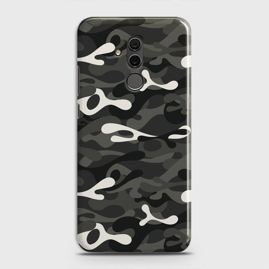 Huawei Mate 20 Lite Cover - Camo Series - Ranger Grey Design - Matte Finish - Snap On Hard Case with LifeTime Colors Guarantee