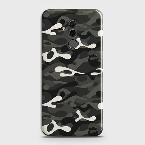 Huawei Mate 20 Lite Cover - Camo Series - Ranger Grey Design - Matte Finish - Snap On Hard Case with LifeTime Colors Guarantee