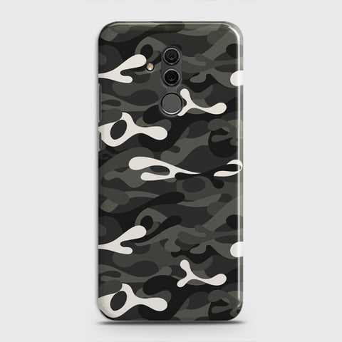 Huawei Mate 20 Lite Cover - Camo Series - Ranger Grey Design - Matte Finish - Snap On Hard Case with LifeTime Colors Guarantee