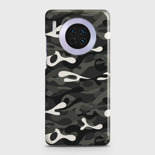 Huawei Mate 30 Cover - Camo Series - Ranger Grey Design - Matte Finish - Snap On Hard Case with LifeTime Colors Guarantee