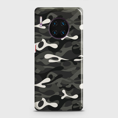Huawei Mate 30 Pro Cover - Camo Series - Ranger Grey Design - Matte Finish - Snap On Hard Case with LifeTime Colors Guarantee