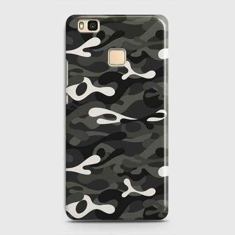 Huawei P9 Lite Cover - Camo Series - Ranger Grey Design - Matte Finish - Snap On Hard Case with LifeTime Colors Guarantee