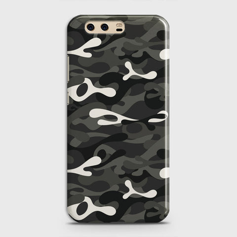 Huawei P10 Cover - Camo Series - Ranger Grey Design - Matte Finish - Snap On Hard Case with LifeTime Colors Guarantee
