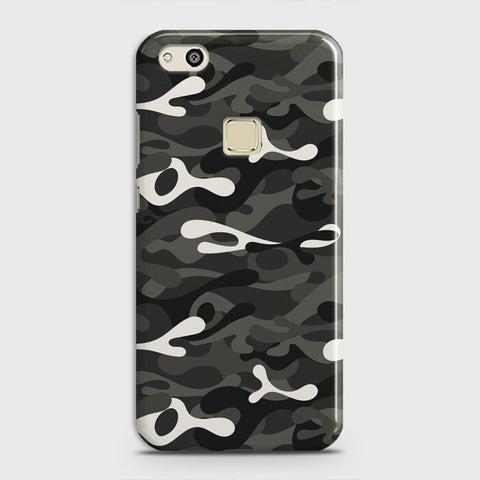 Huawei P10 Lite Cover - Camo Series - Ranger Grey Design - Matte Finish - Snap On Hard Case with LifeTime Colors Guarantee