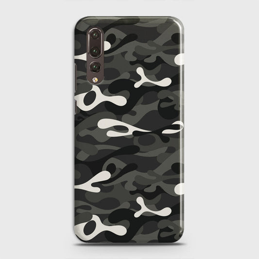 Huawei P20 Pro Cover - Camo Series - Ranger Grey Design - Matte Finish - Snap On Hard Case with LifeTime Colors Guarantee