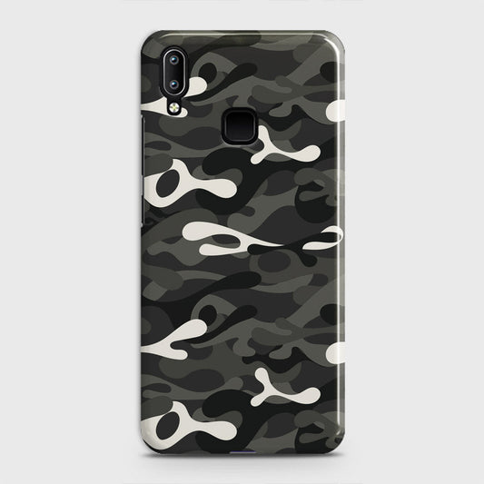 Vivo V11 Cover - Camo Series - Ranger Grey Design - Matte Finish - Snap On Hard Case with LifeTime Colors Guarantee