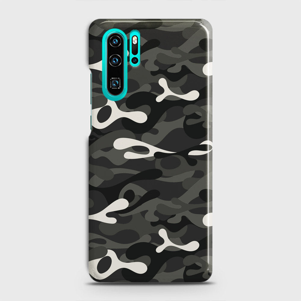 Huawei P30 Pro Cover - Camo Series - Ranger Grey Design - Matte Finish - Snap On Hard Case with LifeTime Colors Guarantee