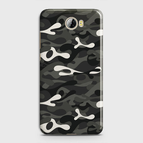 Huawei Y5 II Cover - Camo Series - Ranger Grey Design - Matte Finish - Snap On Hard Case with LifeTime Colors Guarantee