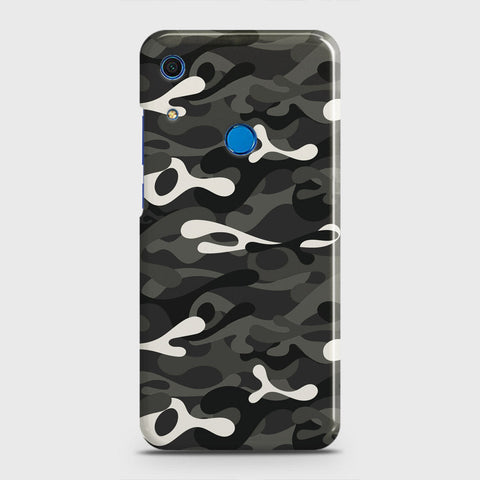 Huawei Y6s 2019 Cover - Camo Series - Ranger Grey Design - Matte Finish - Snap On Hard Case with LifeTime Colors Guarantee