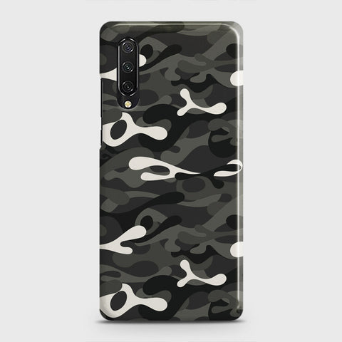 Huawei Y9s Cover - Camo Series - Ranger Grey Design - Matte Finish - Snap On Hard Case with LifeTime Colors Guarantee