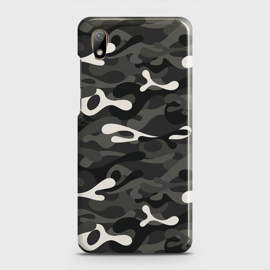 Honor 8S 2020 Cover - Camo Series - Ranger Grey Design - Matte Finish - Snap On Hard Case with LifeTime Colors Guarantee
