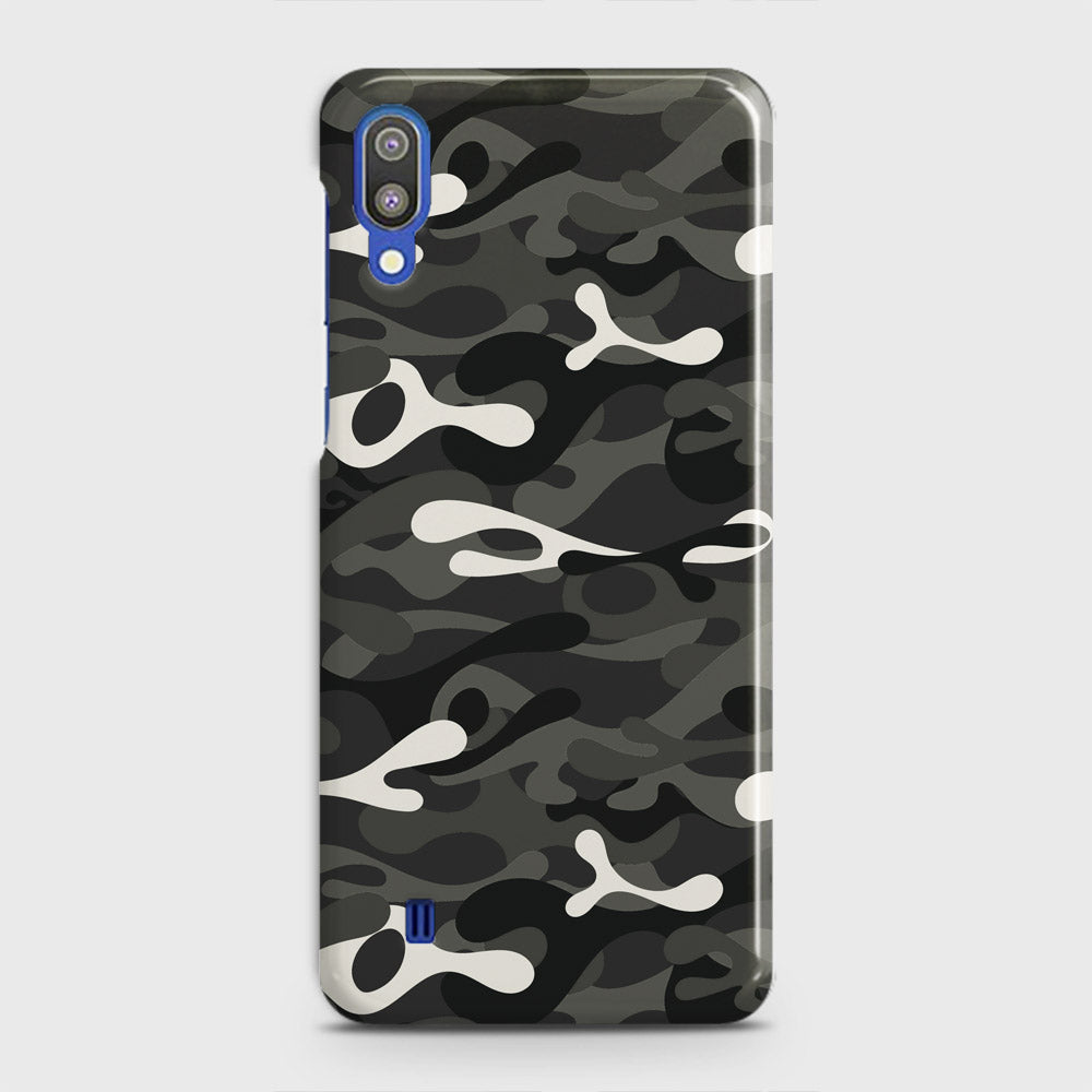 Samsung Galaxy M10 Cover - Camo Series - Ranger Grey Design - Matte Finish - Snap On Hard Case with LifeTime Colors Guarantee