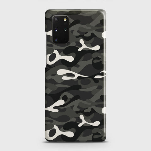 Samsung Galaxy S20 Plus Cover - Camo Series - Ranger Grey Design - Matte Finish - Snap On Hard Case with LifeTime Colors Guarantee