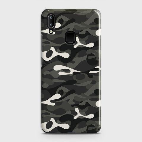 Vivo Y91 Cover - Camo Series - Ranger Grey Design - Matte Finish - Snap On Hard Case with LifeTime Colors Guarantee