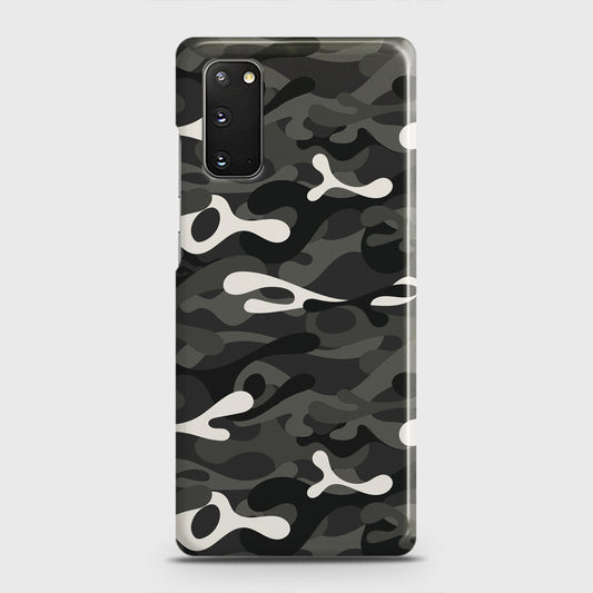 Samsung Galaxy S20 Cover - Camo Series - Ranger Grey Design - Matte Finish - Snap On Hard Case with LifeTime Colors Guarantee