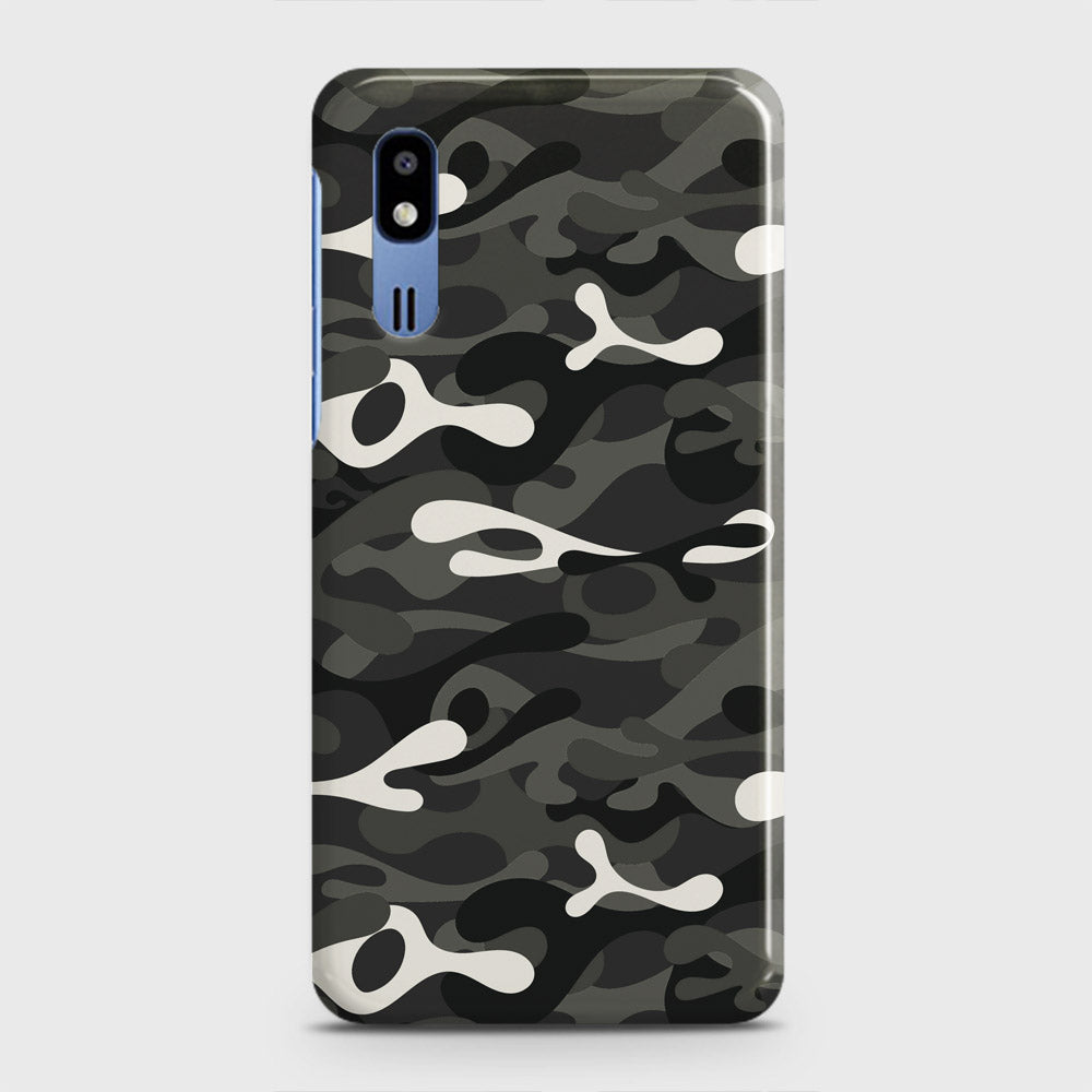 Samsung Galaxy A2 Core Cover - Camo Series - Ranger Grey Design - Matte Finish - Snap On Hard Case with LifeTime Colors Guarantee