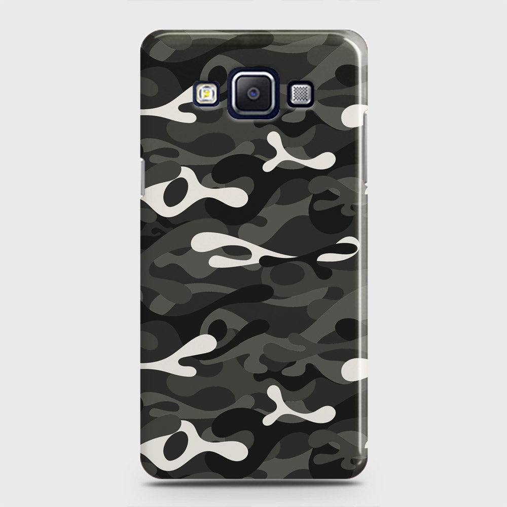 Samsung Galaxy A5 2015 Cover - Camo Series - Ranger Grey Design - Matte Finish - Snap On Hard Case with LifeTime Colors Guarantee